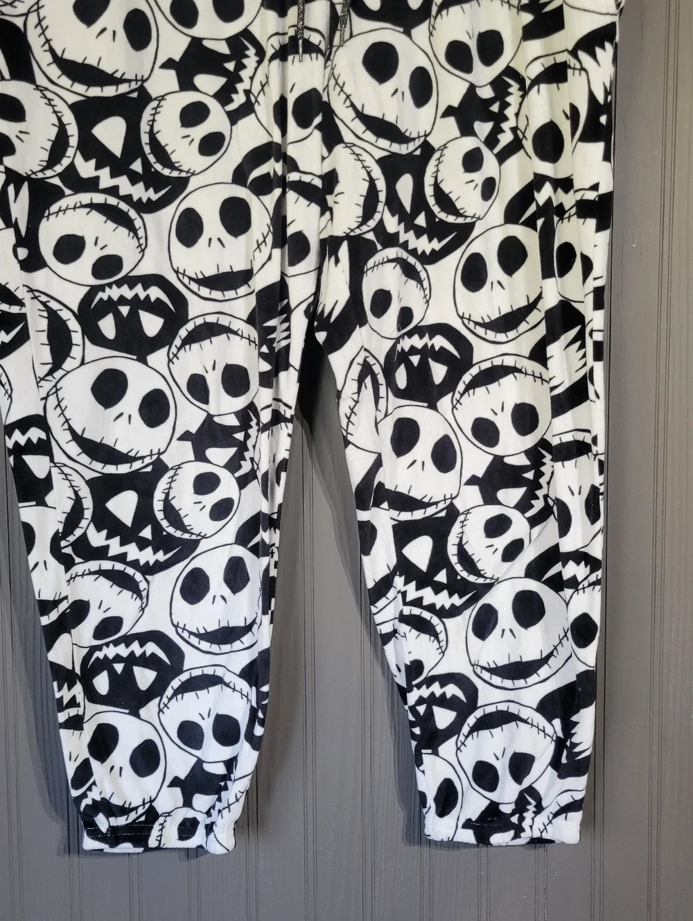 Disney The Nightmare Before Christmas Jack Fleece Pajama Pants Women's XL - Picture 4 of 7